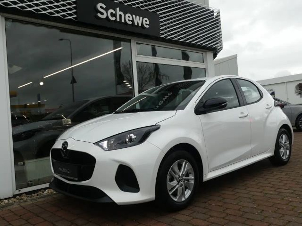 Mazda 2 Hybrid Centre-Line