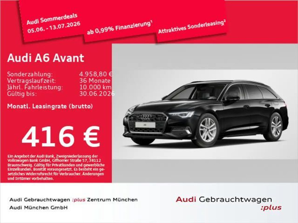 Audi A6 Quattro S-Tronic Hybride 50 TFSI