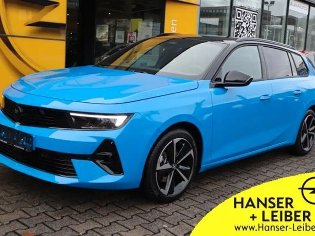 Opel Astra Sports Tourer Grand Sport 1.2 Turbo GS-Line
