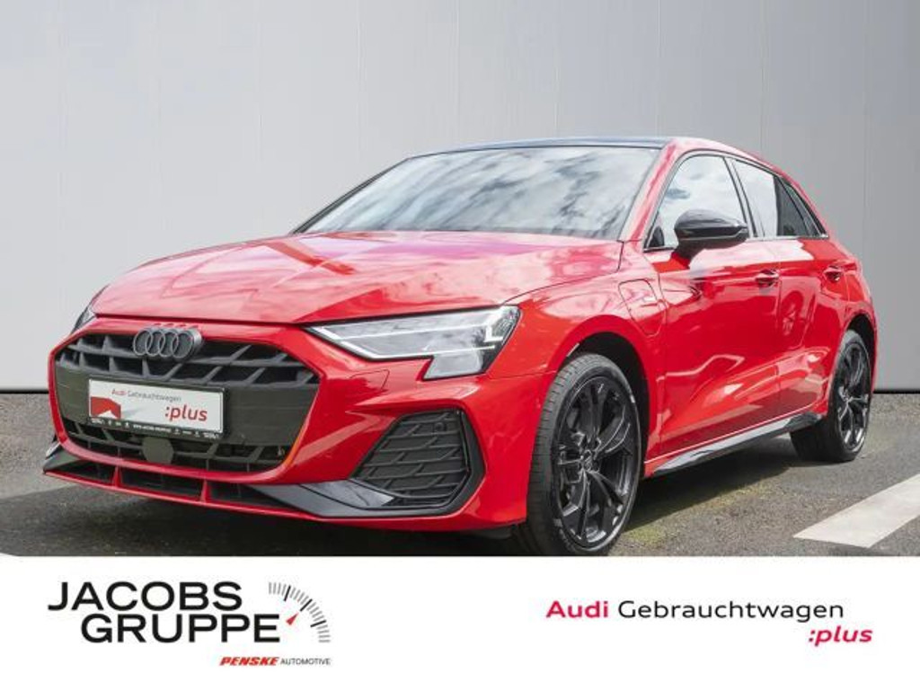 Audi A3 Sportback Sedan S-Line Hybride