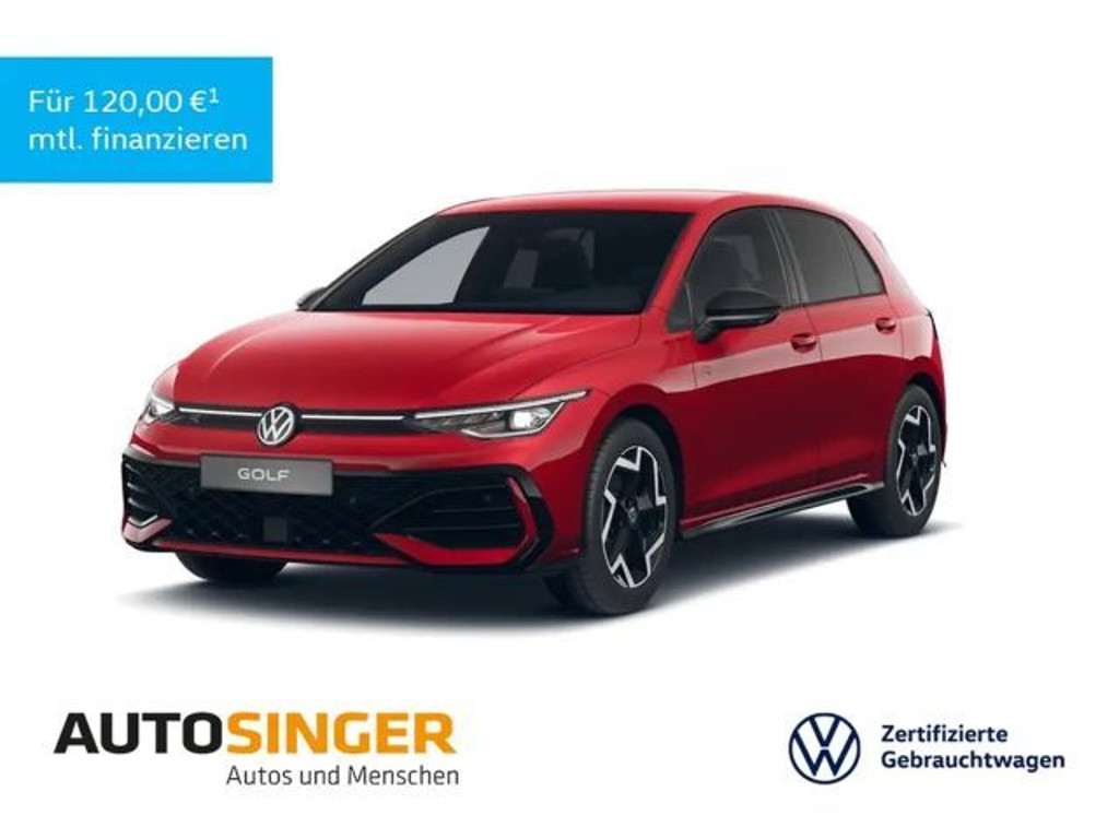 Volkswagen Golf DSG R-Line Golf VIII 2.0 TSI