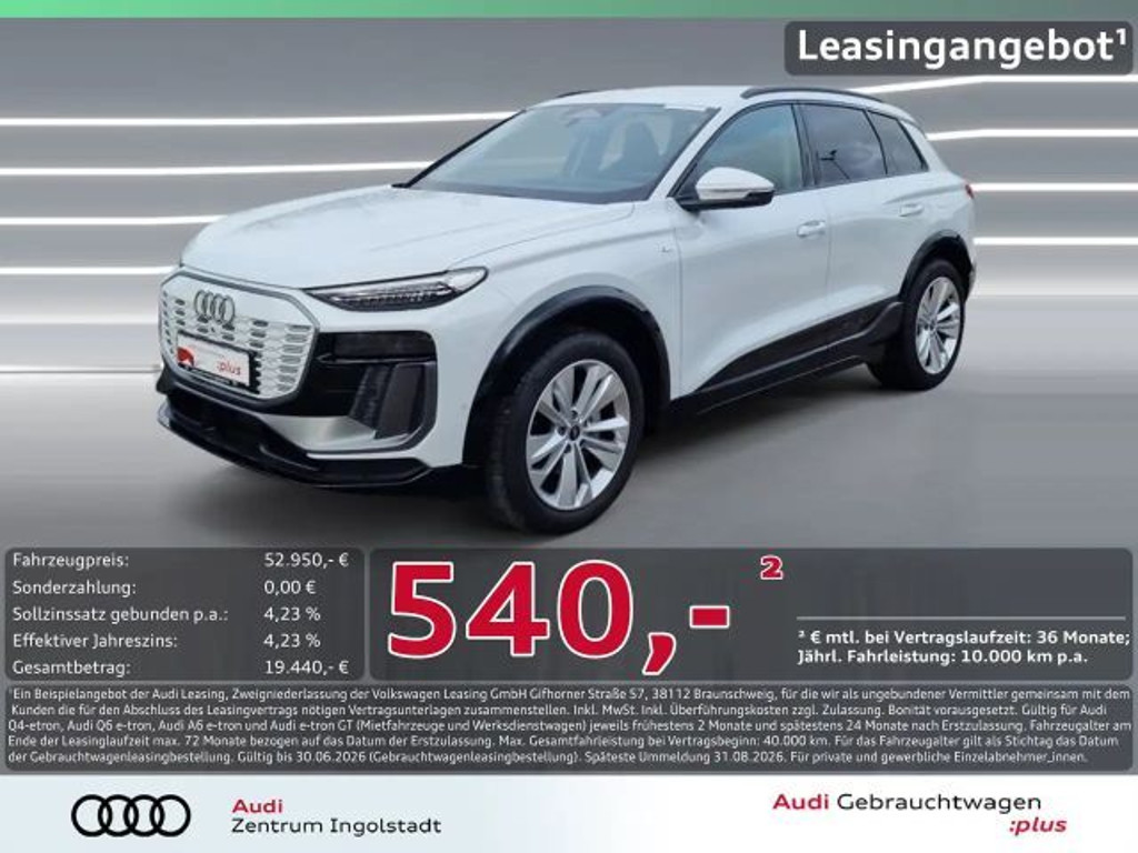 Audi Q6 e-tron