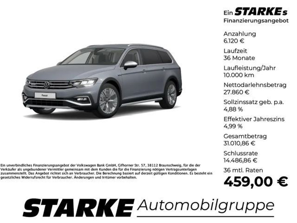Volkswagen Passat DSG AllTrack 2.0 TDI