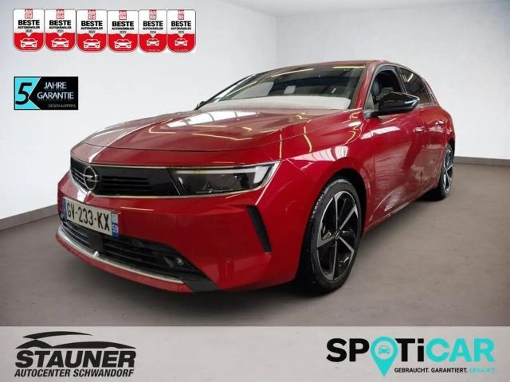 Opel Astra 1.2 Turbo Elegance Turbo