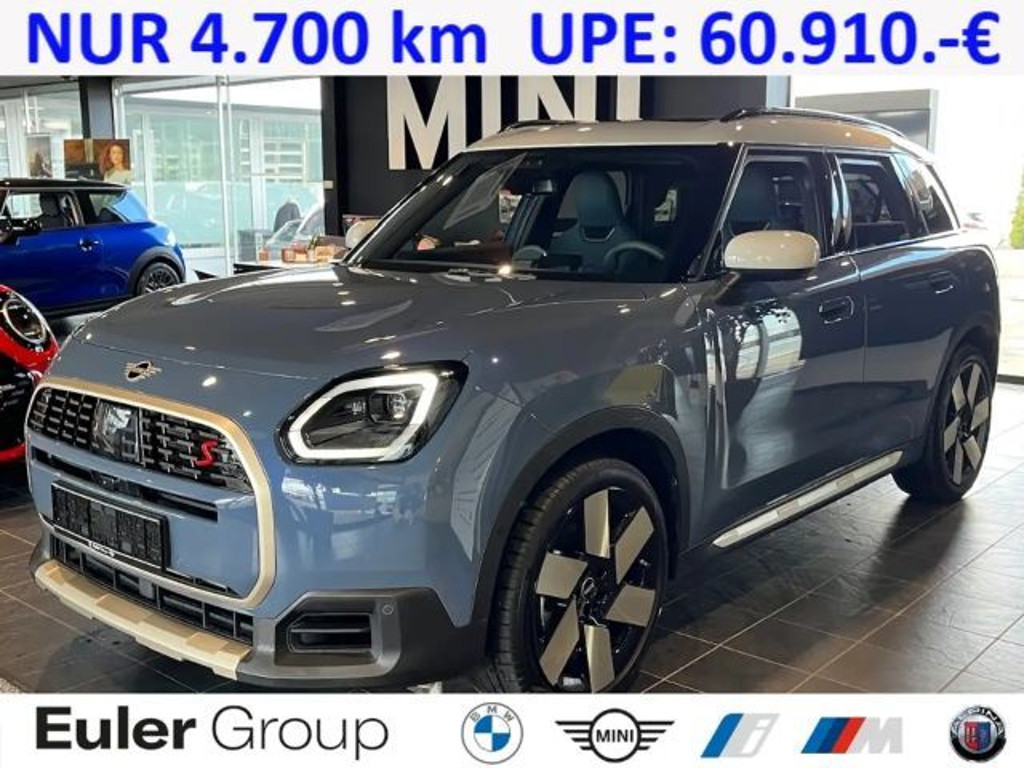 Mini Cooper S Countryman All4 John Cooper Works