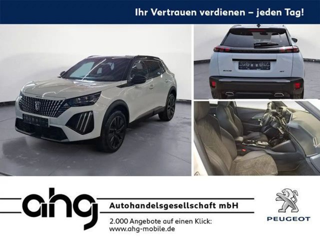Peugeot 2008 GT-Line PureTech EAT8
