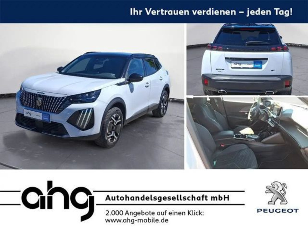 Peugeot 2008 GT-Line PureTech EAT8