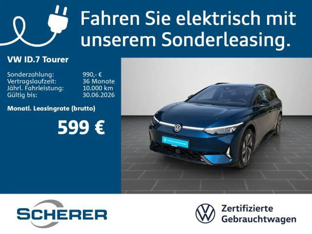 Volkswagen ID.7 GTX Tourer