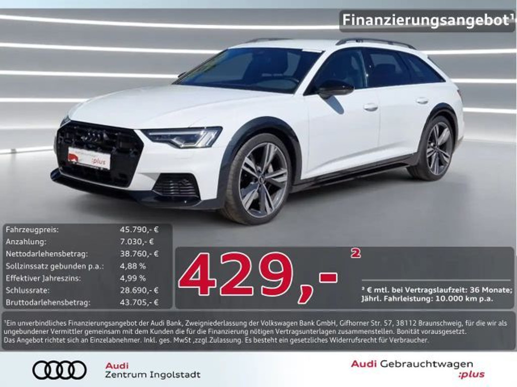 Audi A6 allroad Quattro 55 TDI