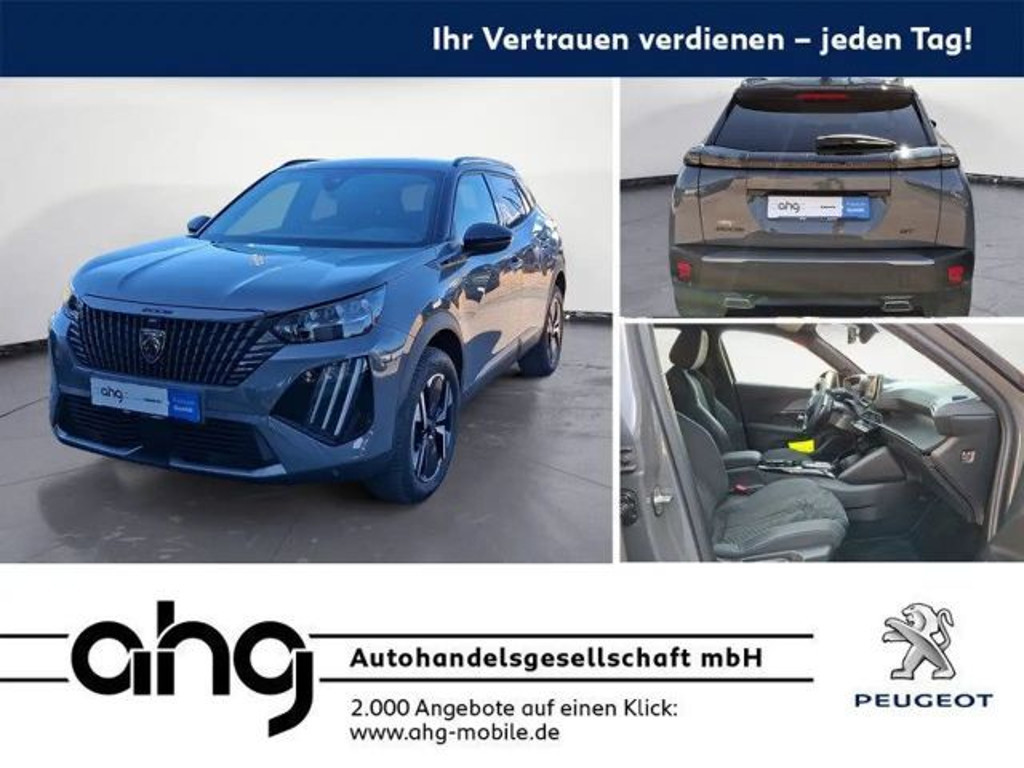 Peugeot 2008 GT-Line PureTech EAT8