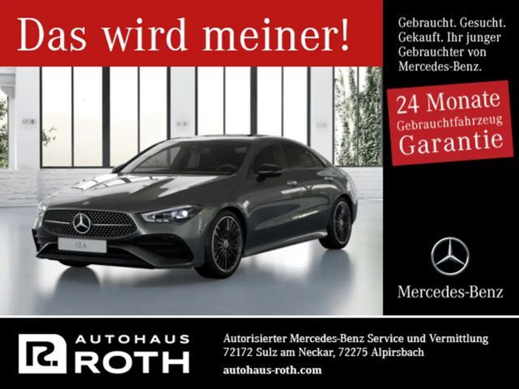 Mercedes-Benz CLA-Klasse CLA 200 AMG Line Coupé Premium