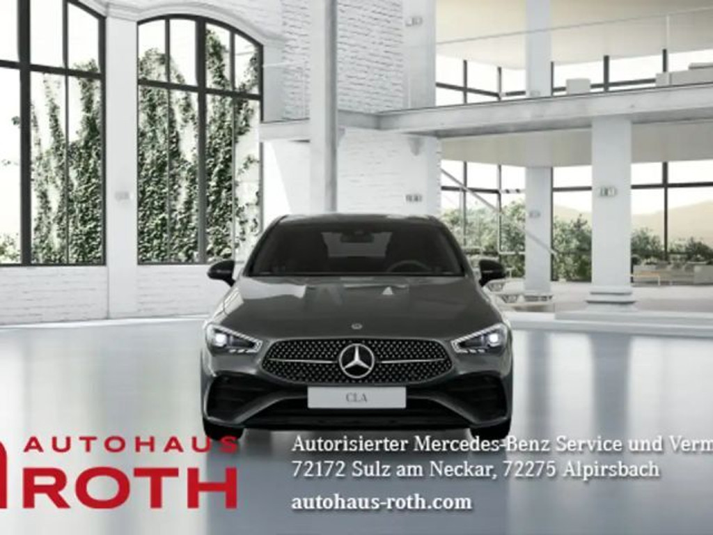 Mercedes-Benz CLA-Klasse