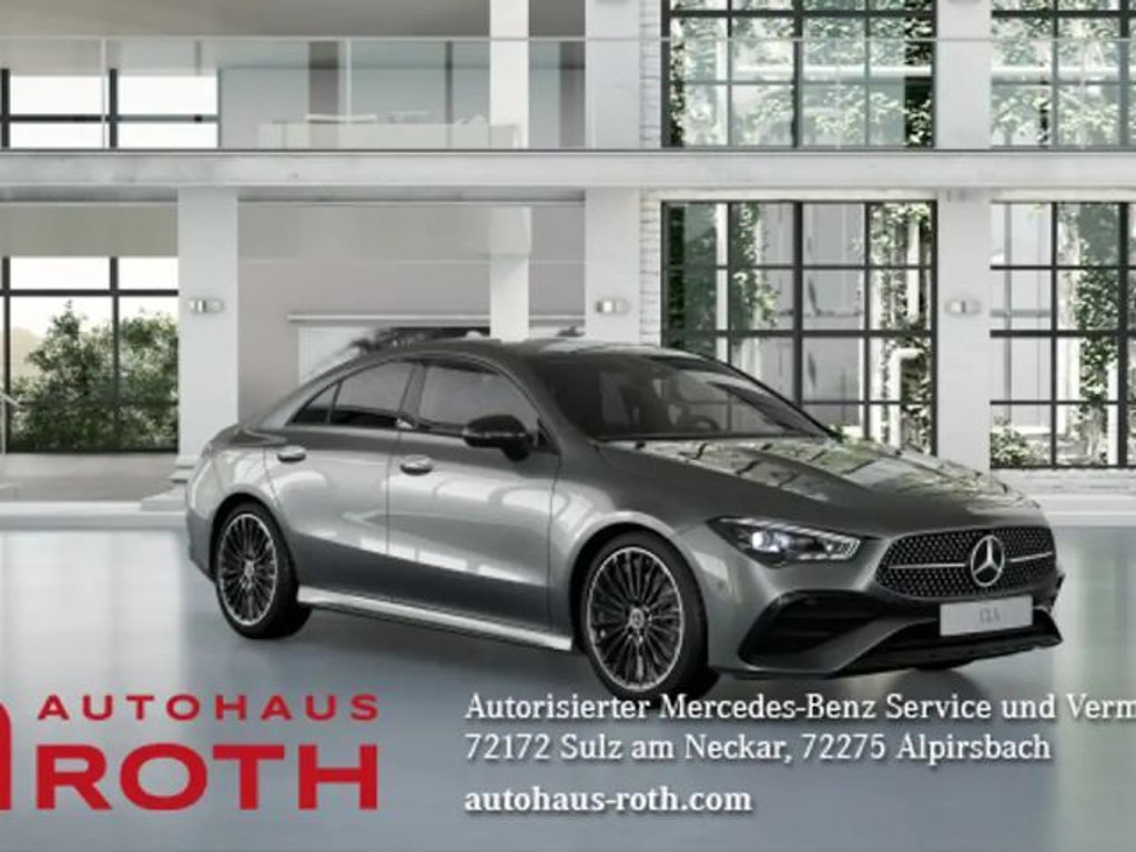 Mercedes-Benz CLA-Klasse