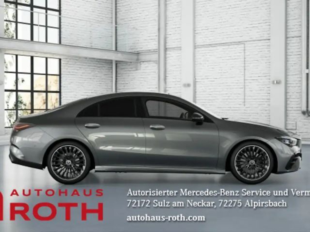 Mercedes-Benz CLA-Klasse