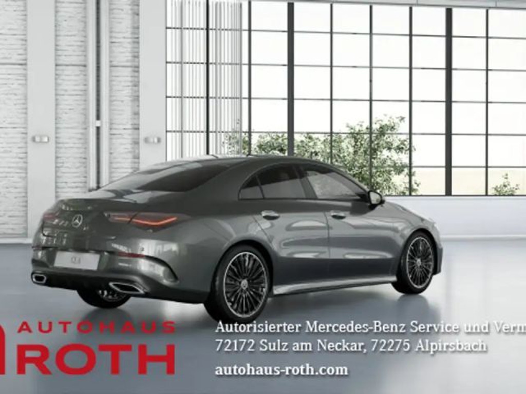 Mercedes-Benz CLA-Klasse