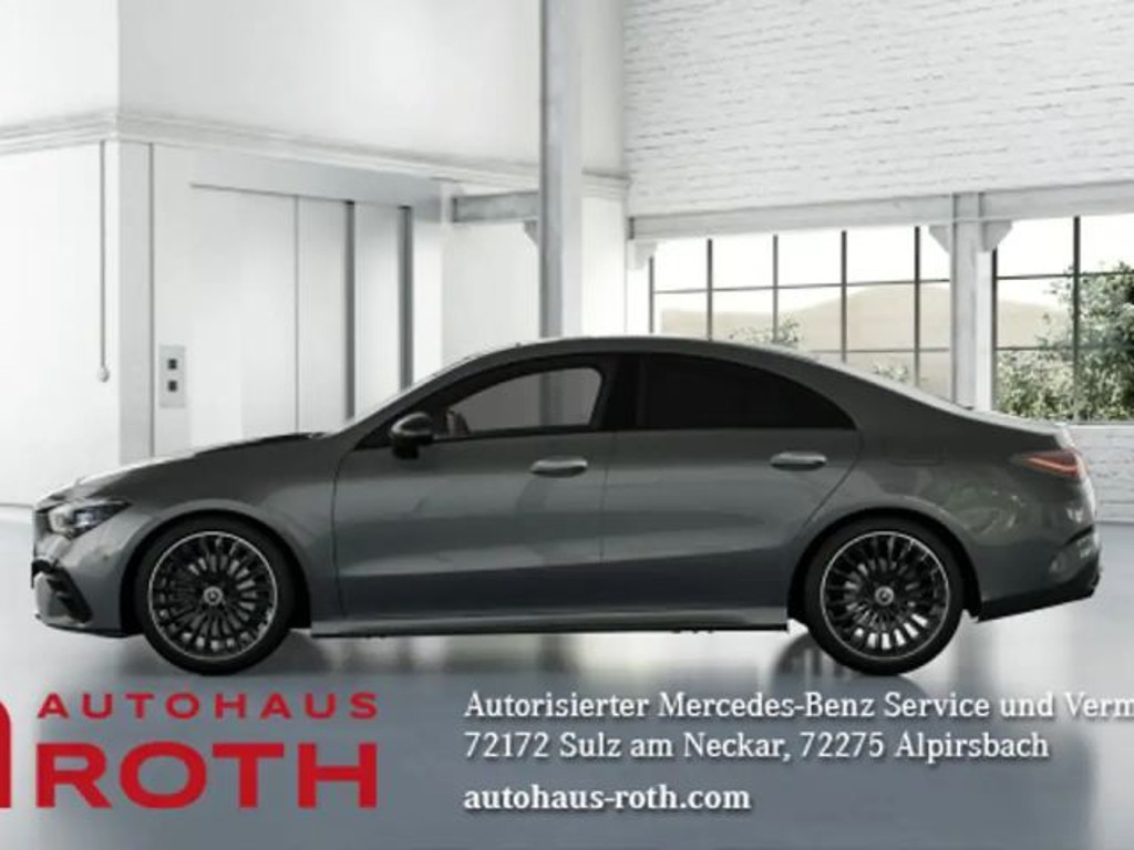 Mercedes-Benz CLA-Klasse