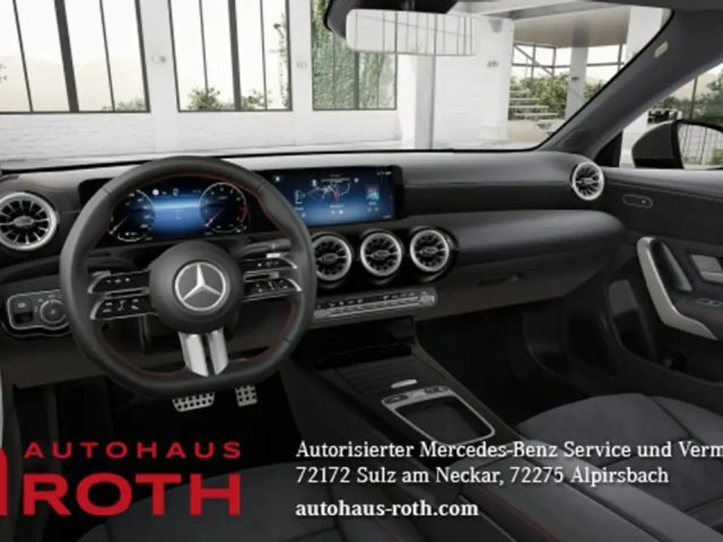 Mercedes-Benz CLA-Klasse