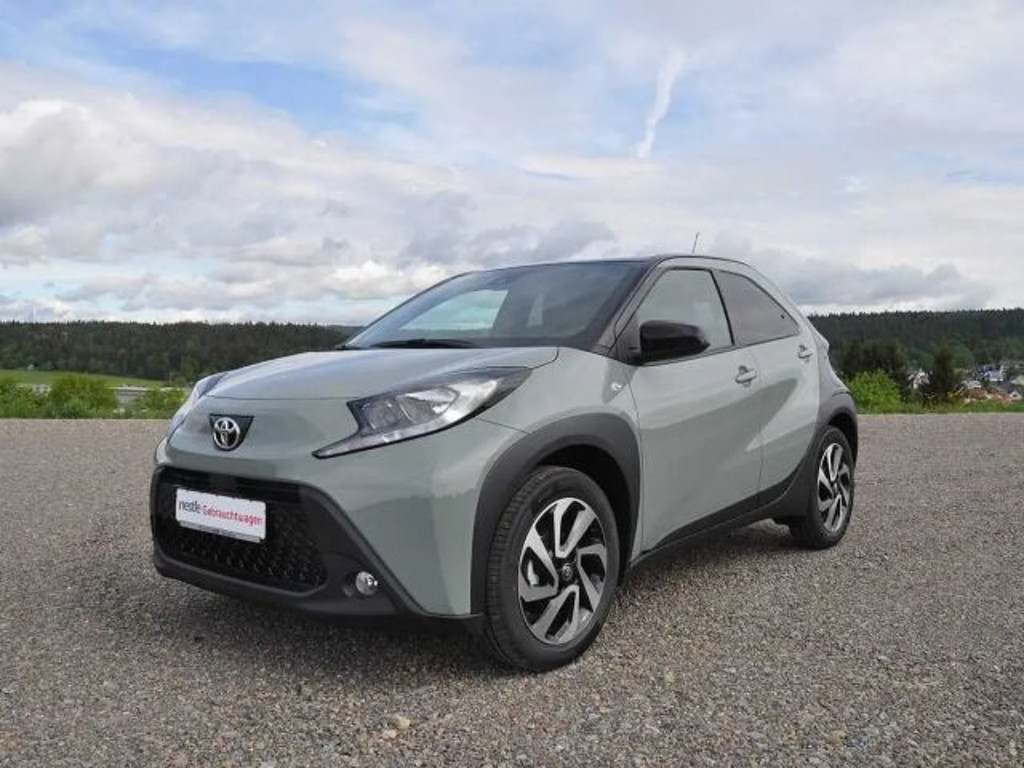 Toyota Aygo X Teamplayer