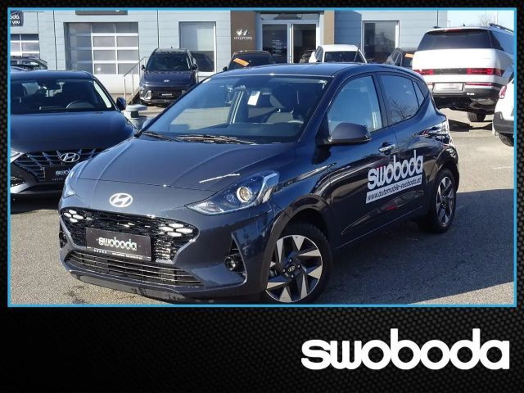 Hyundai i10 GO Plus 1,2 AMT a5bu3-P1-P2-O4