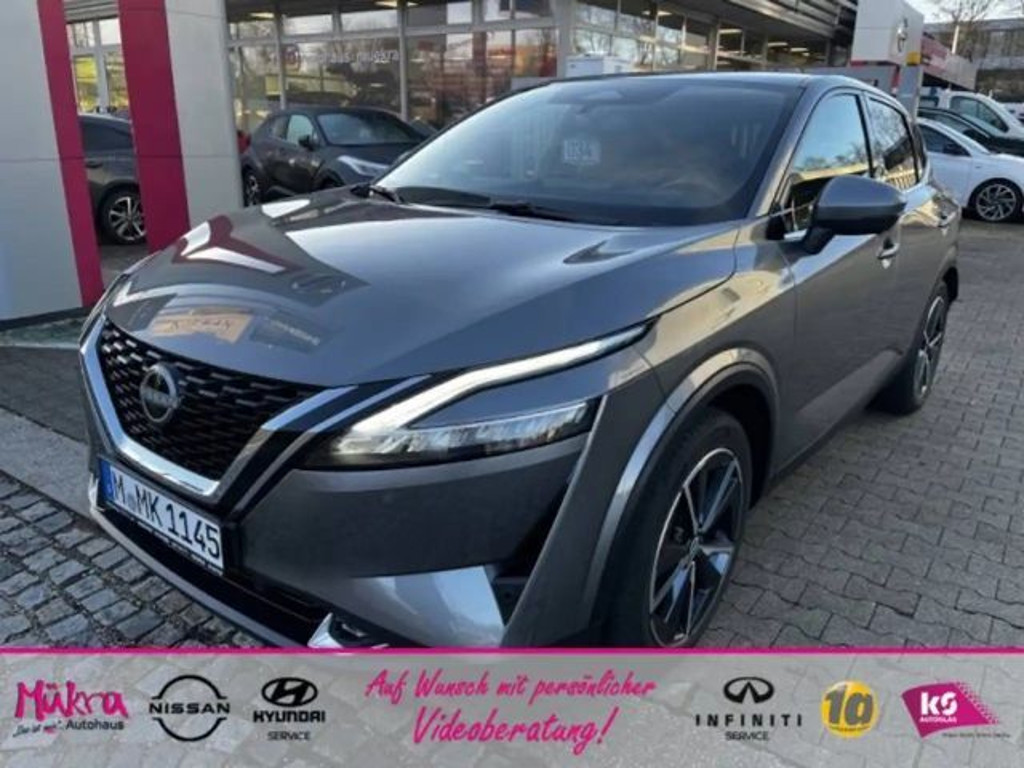 Nissan Qashqai Tekna DIG-T AWD