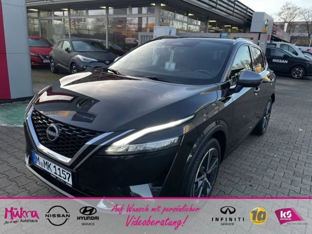 Nissan Qashqai Tekna DIG-T AWD