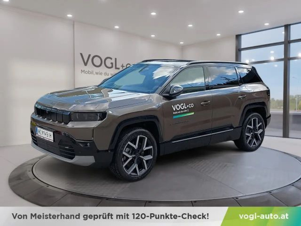 Jeep Compass Elektro 74kwh First Edition