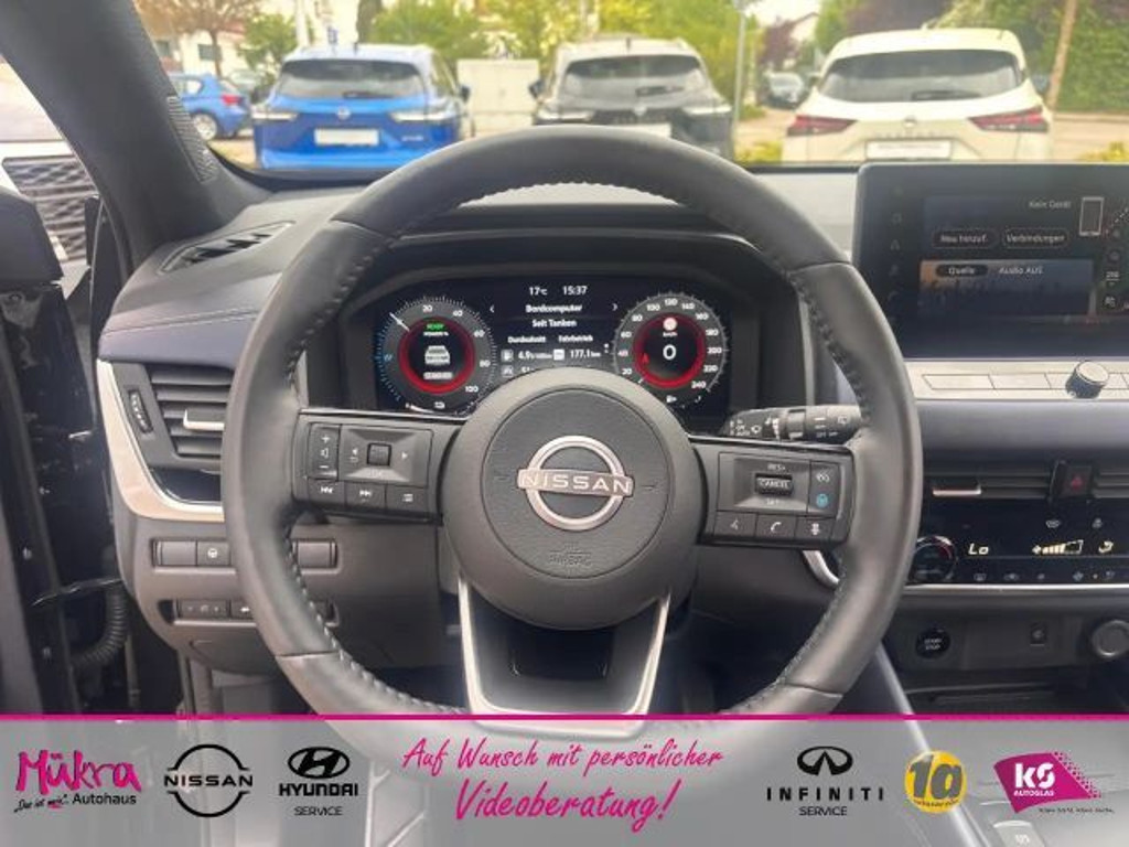 Nissan Qashqai
