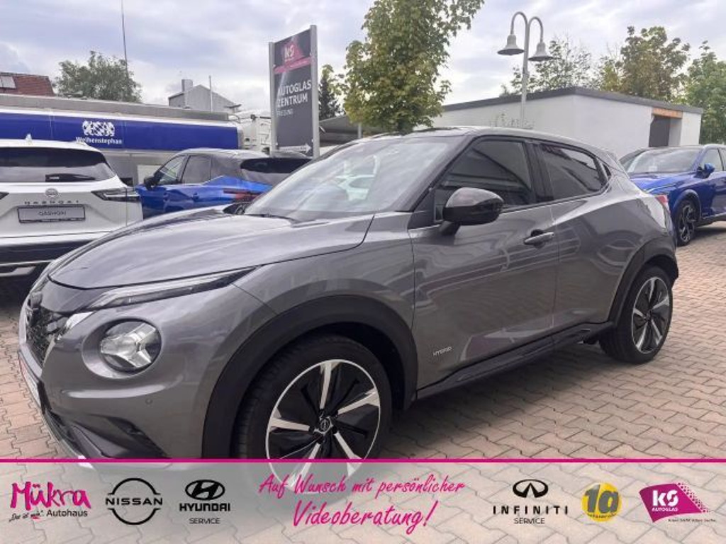 Nissan Juke 1.6 HYBRID 143 PS 4AMT N-Design Klima Navi