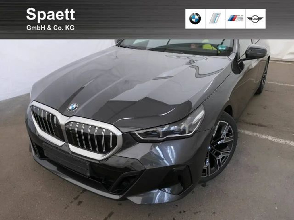 BMW 5 Serie 520 M-Sport Sedan 520d