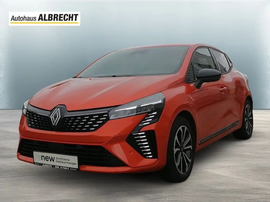 Renault Clio E-Tech Hybrid Techno