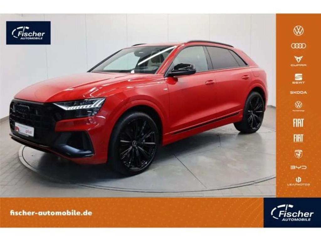 Audi Q8 Quattro S-Line Hybride 55 TFSI
