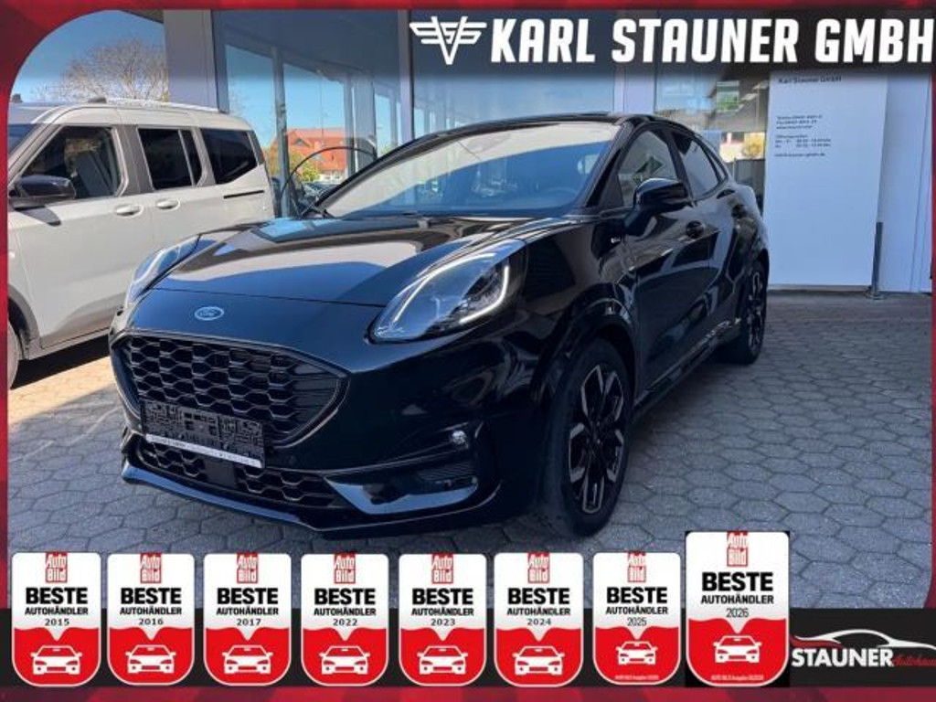 Ford Puma ST Line