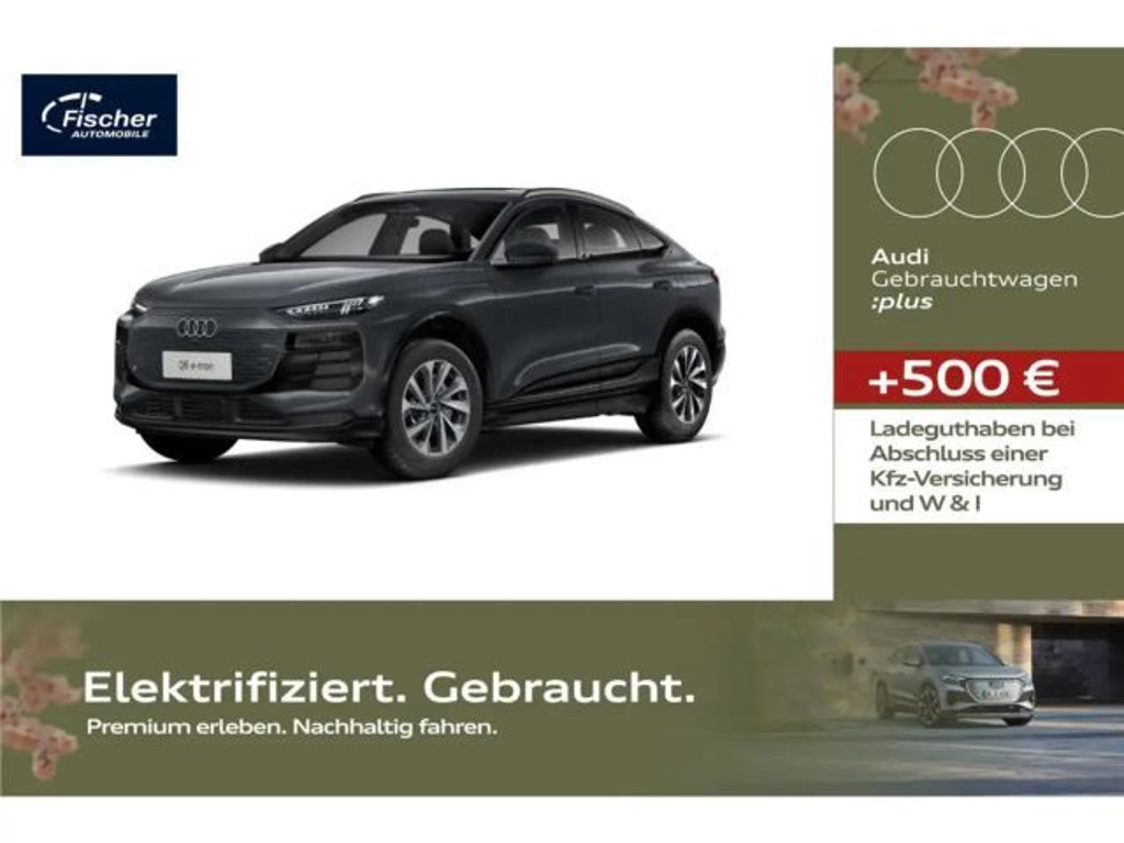 Audi Q6 e-tron Sportback
