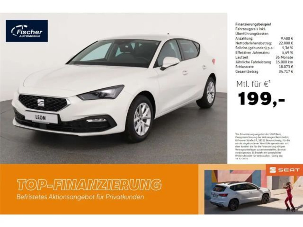 Seat Leon 1.5 eTSI