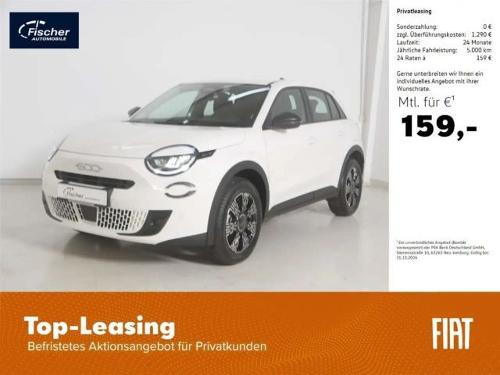 Fiat 600e hybrid 1.2 T3 Business Edition