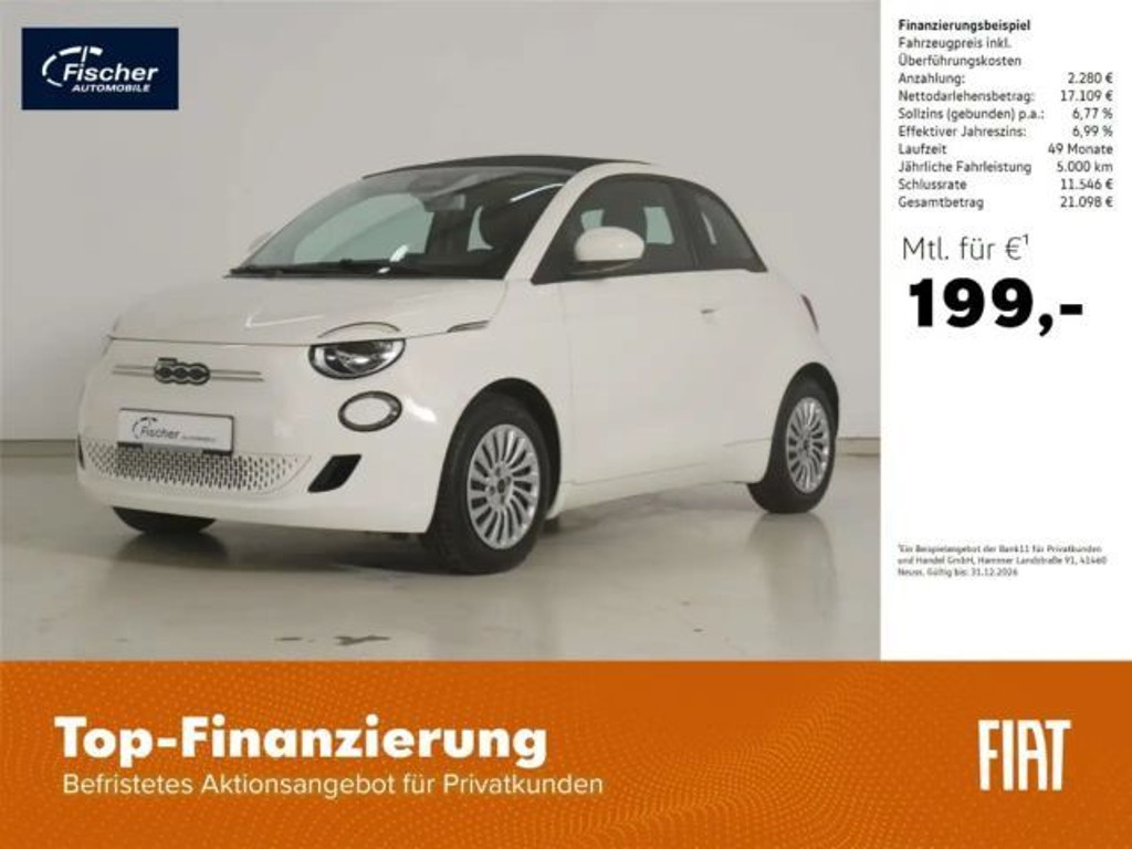 Fiat 500e 42 kWh