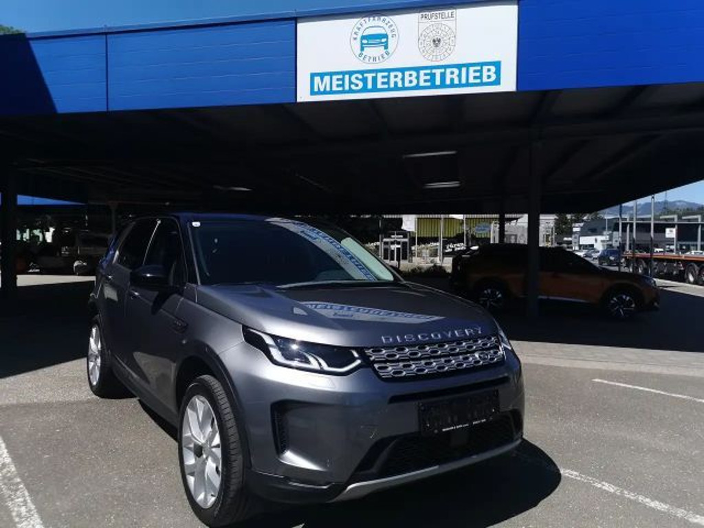 Land Rover Discovery Sport