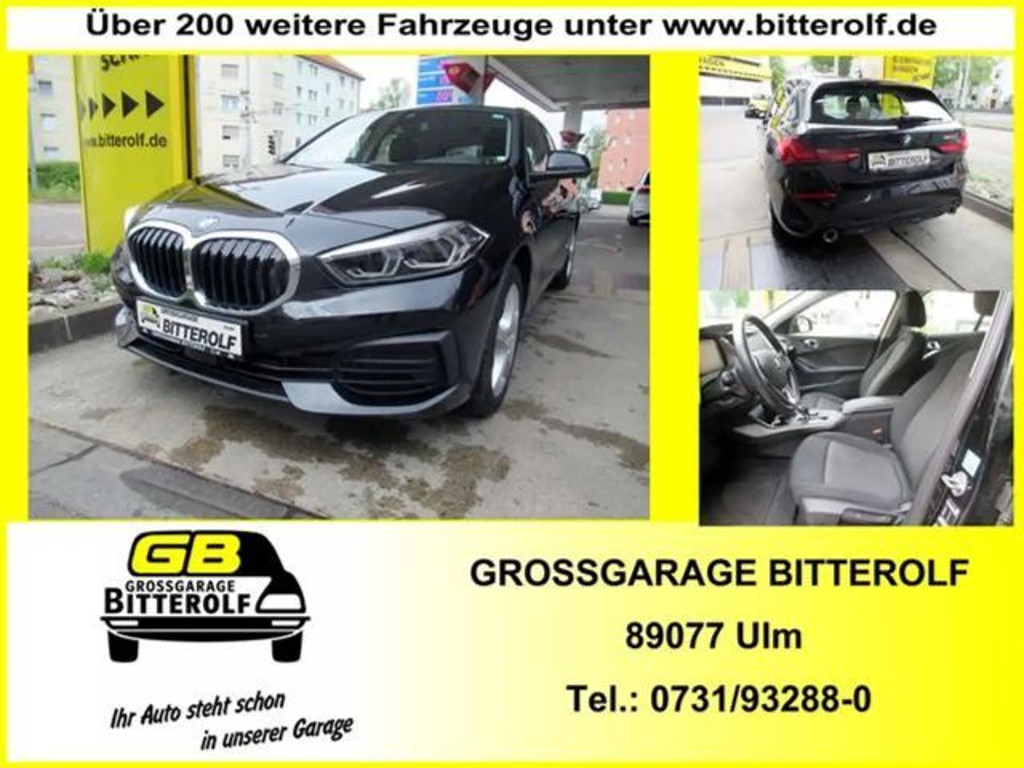 BMW 1 Serie 120 Sedan 120d