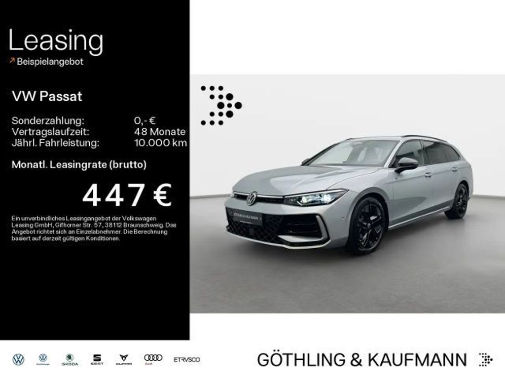 Volkswagen Passat DSG R-Line 2.0 TDI