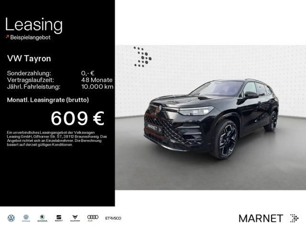 Volkswagen Tayron DSG 2.0 TDI