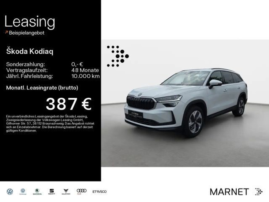 Skoda Kodiaq 4x4 2.0 TSI Selection