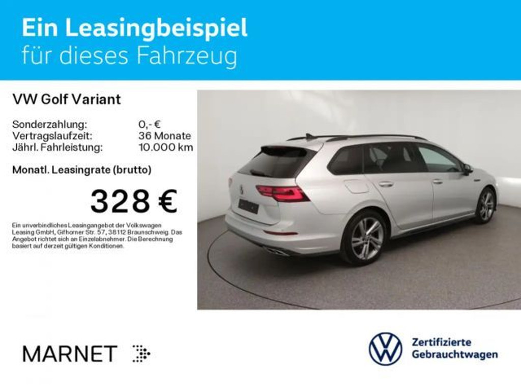 Volkswagen Golf DSG Variant R-Line Golf VIII 2.0 TDI