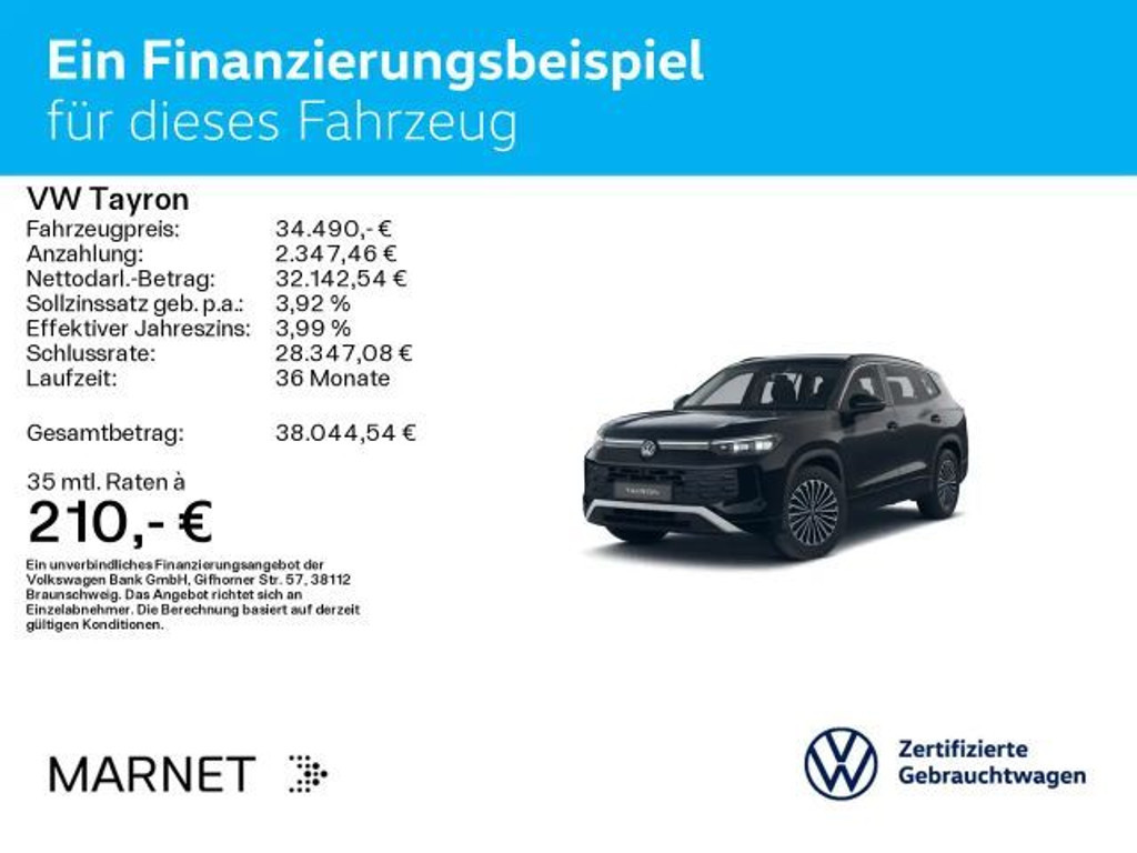 Volkswagen Tayron