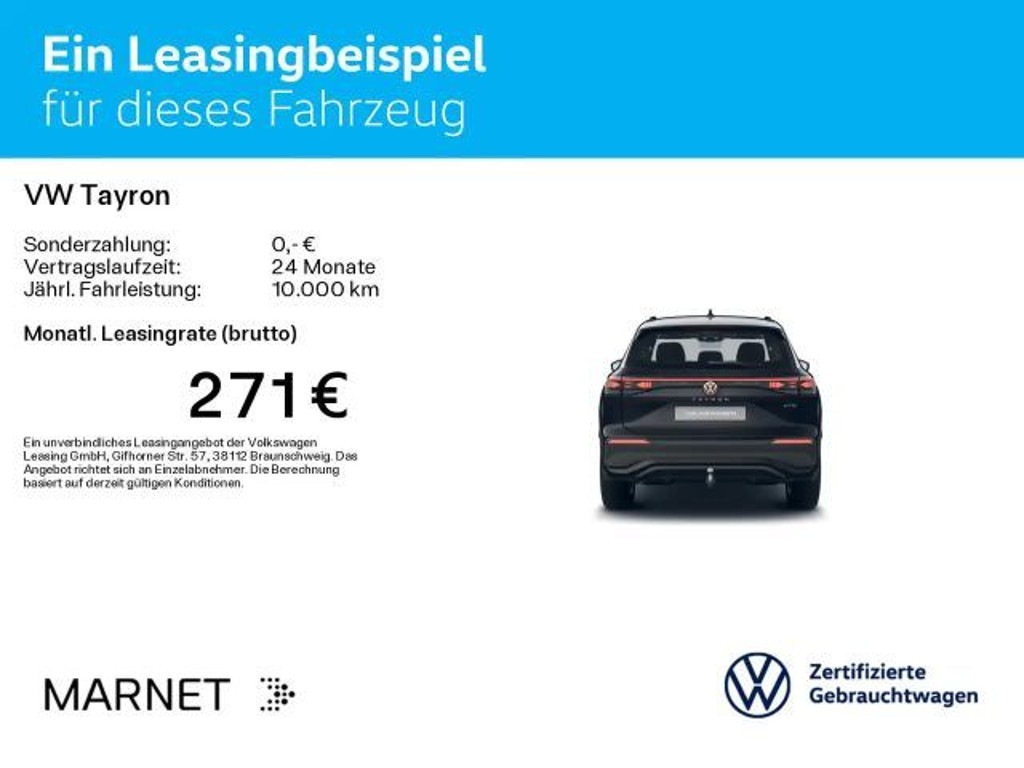 Volkswagen Tayron