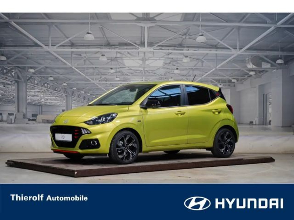 Hyundai i10 T-GDi 1.0 N Line