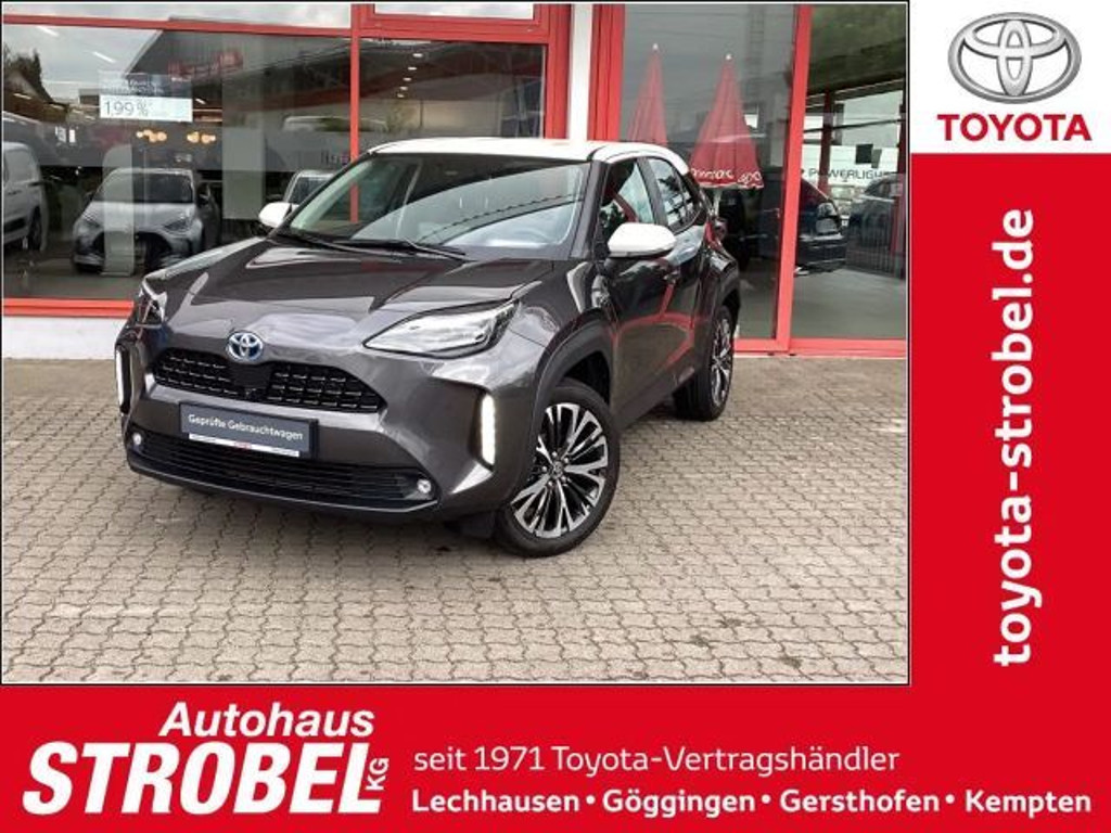 Toyota Yaris Cross Hybride VVT-i