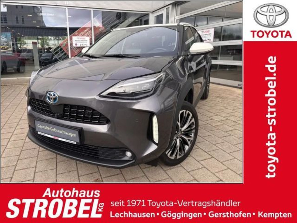 Toyota Yaris Cross Vierwielaandrijving Hybride VVT-i