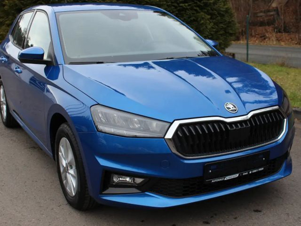 Skoda Fabia Edition 1,0 TSI, SH+LED+DAB+USB+Klima+5.JGa