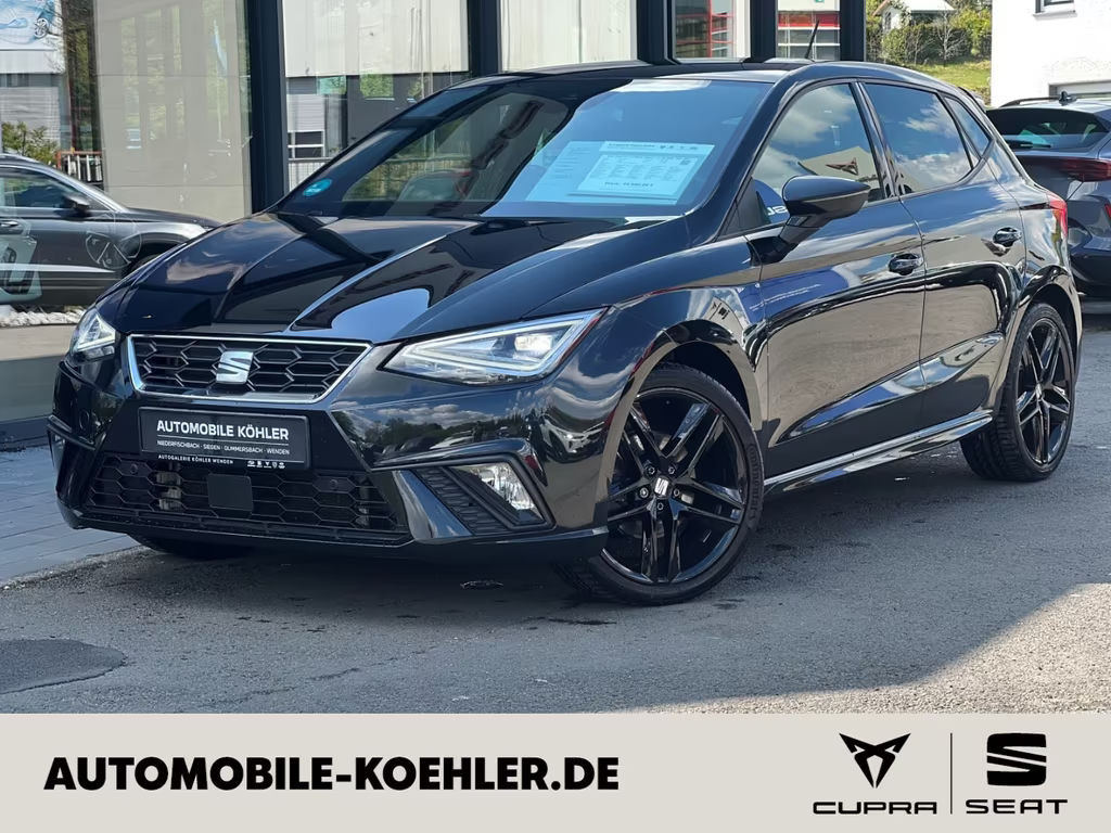 Seat Ibiza FR-lijn 1.0 TSI Black DSG