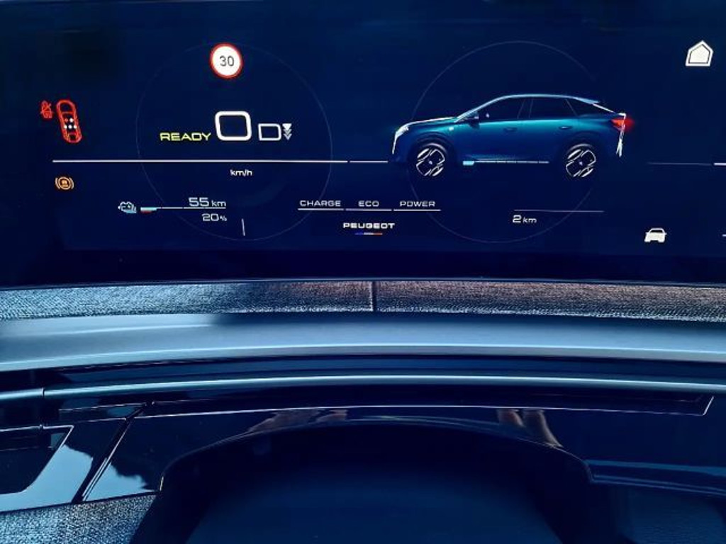 Peugeot E-3008